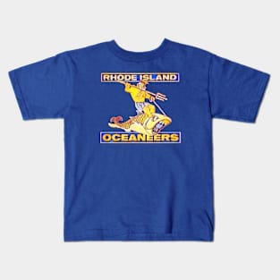 Rhode Island Oceaneers Soccer Kids T-Shirt